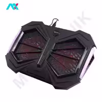 پایه خنک‌کننده گیمینگ 2 فن لپ تاپ ایلون مدل N707