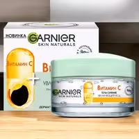 ژل مرطوب کننده ویتامین C گارنیر