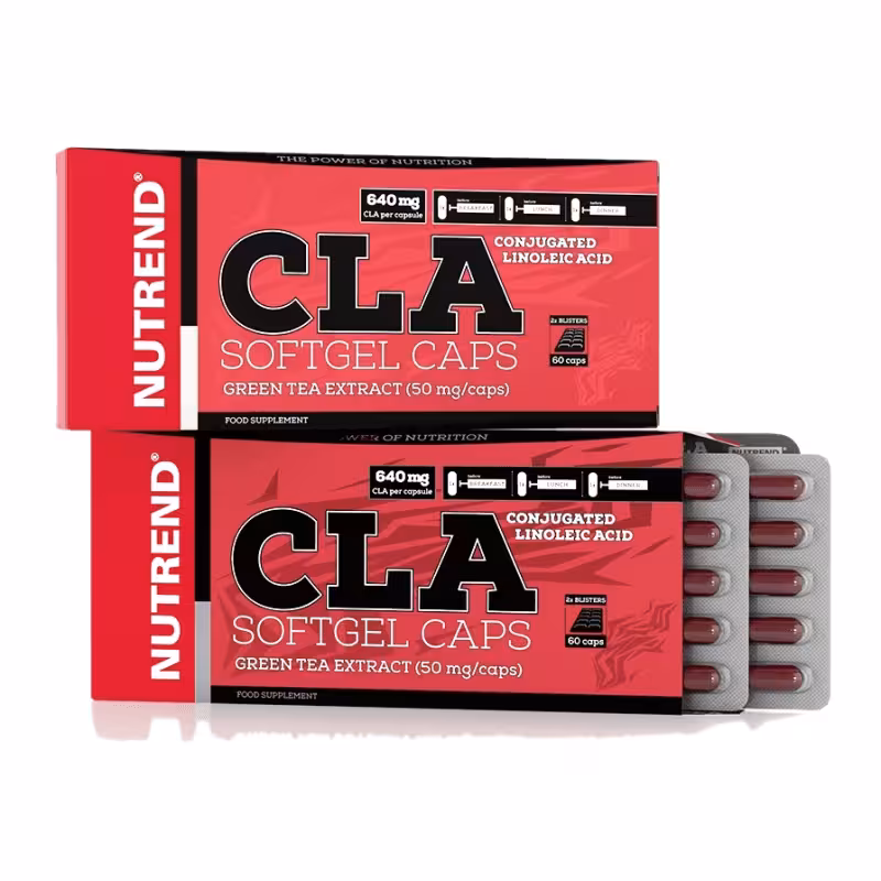 کپسول ژله ای CLA ناترند 60 عددی