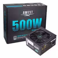 منبع تغذیه اوست مدل GT AV500 BW