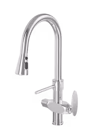 شیر شاوری با ورودی آب تصفیه کلار مدل برلیان