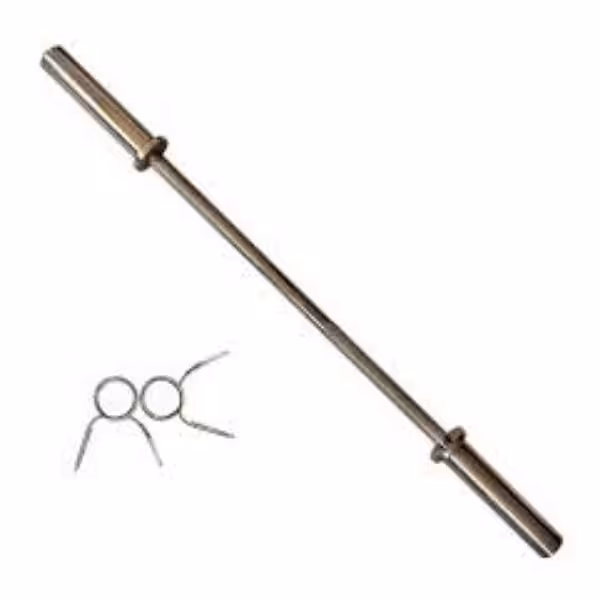 میله هالتر آستین دار 120 سانت باشگاهی Barbell bar