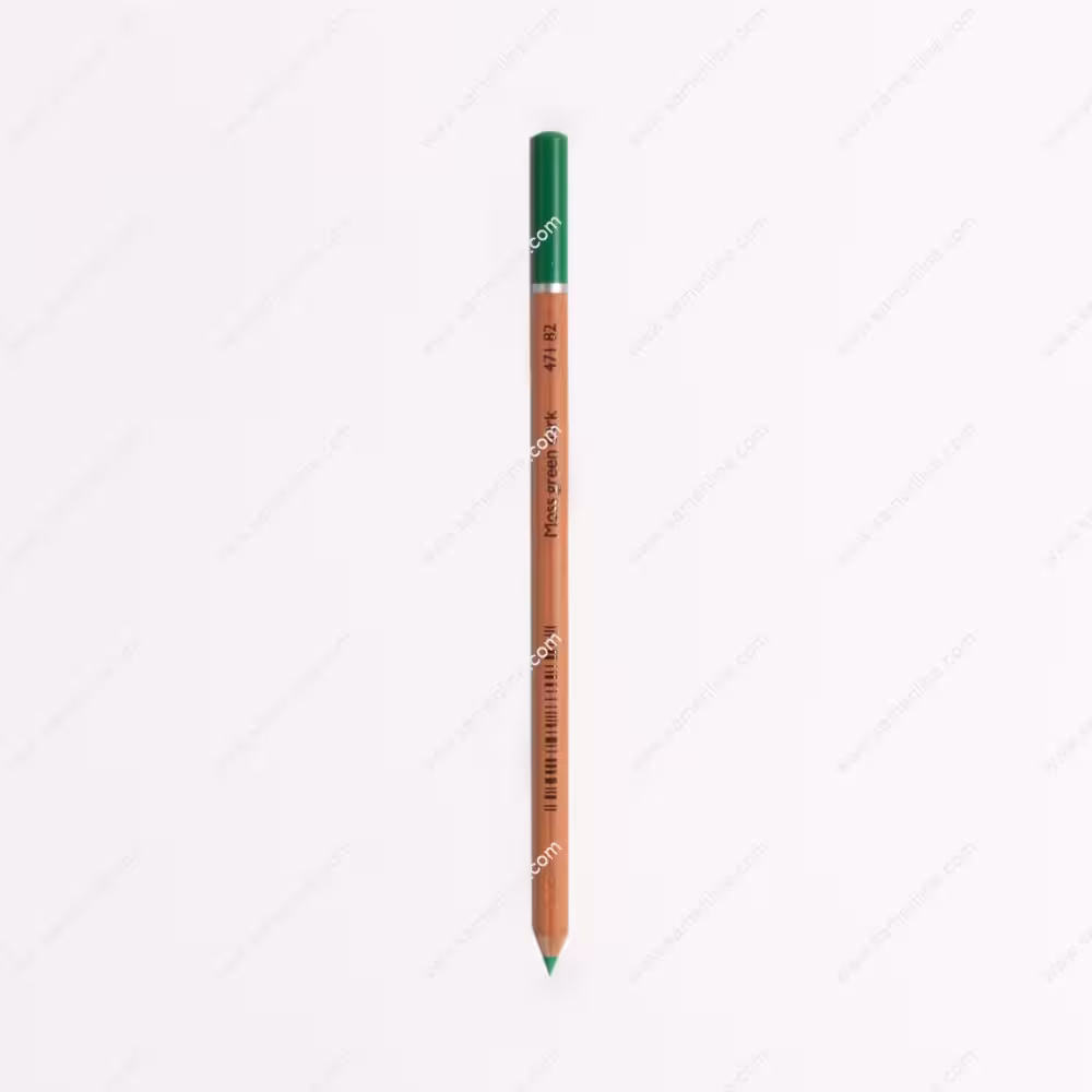 مداد پاستل کرتا کالر تک رنگ Moss green dark 47182