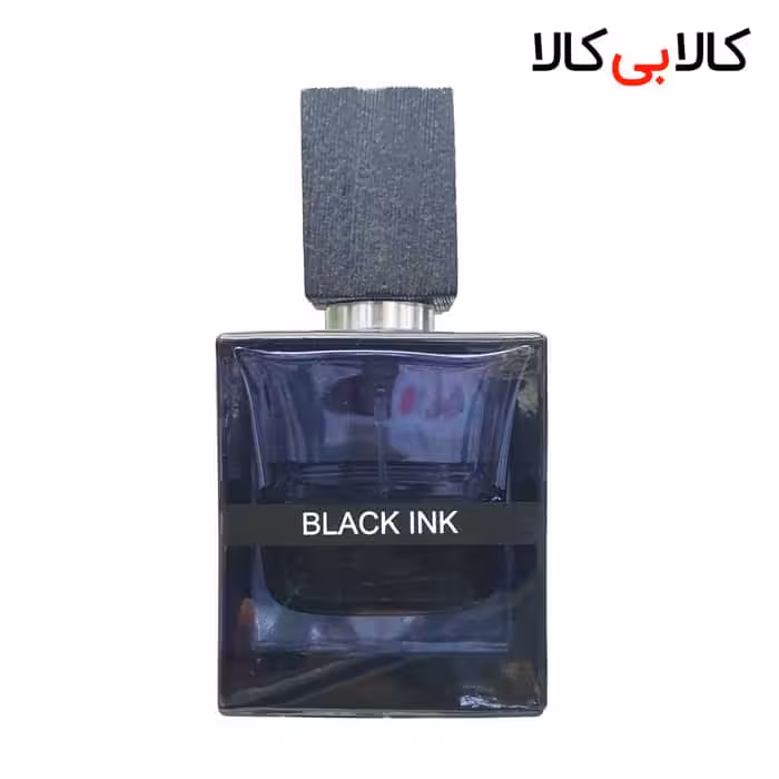 ادکلن فراگرنس ورد بلک اینک Black ink مردانه حجم 100 میلی لیتر