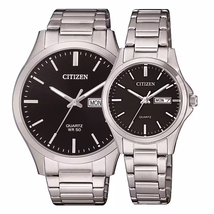 ساعت مچی ست سیتیزن مدل BF2001-80E و EQ0591-81E