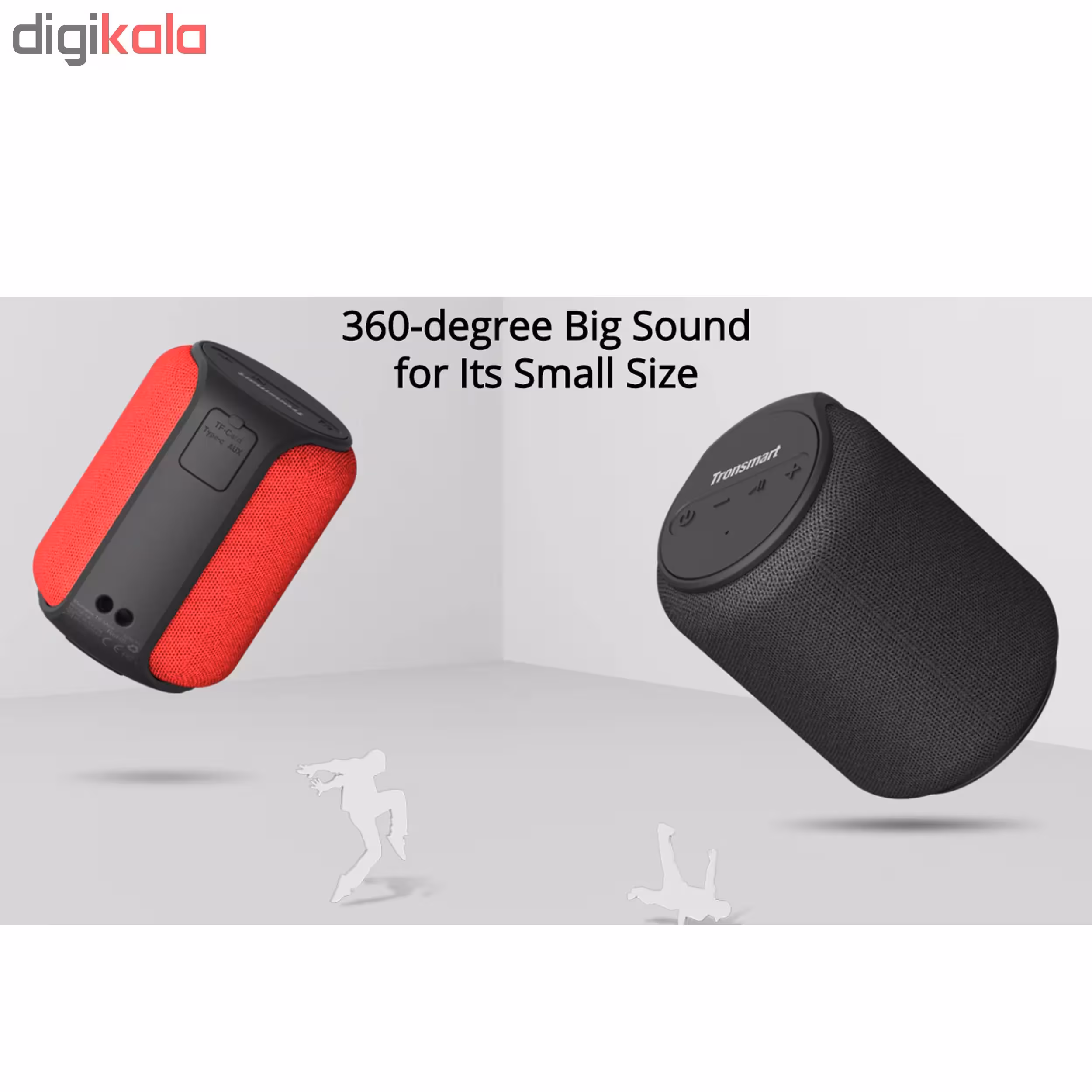 اسپیکر بلوتوثی قابل حمل ترونسمارت مدل Element T6 Mini