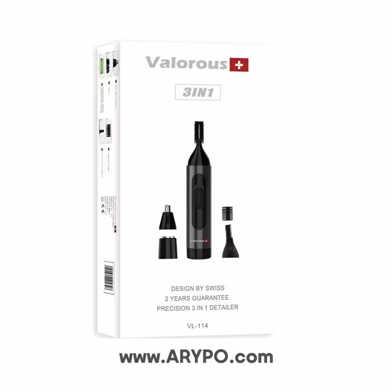 سه کاره گوش و بینی والوروس مدل VL-114