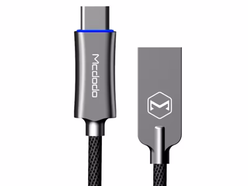 کابل تایپ سی هوشمند سریع مک دودو Mcdodo CA-288 Auto Power Off Type-C Cable 1m