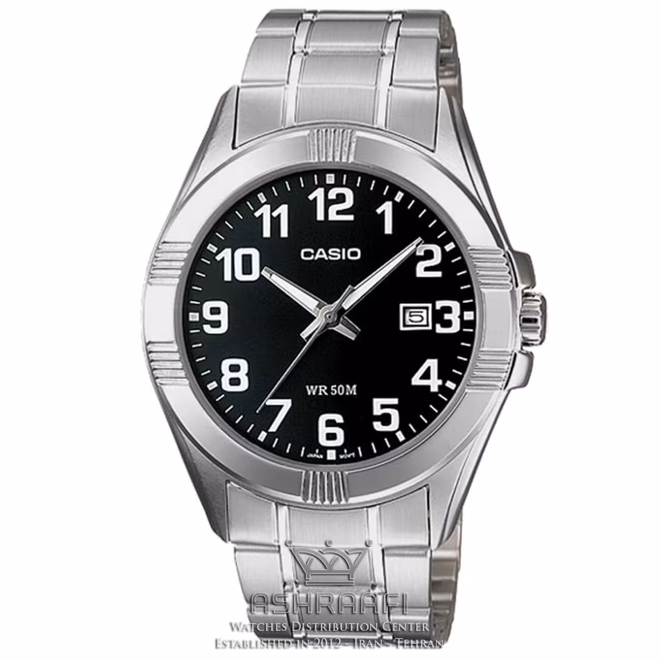 ساعت مچی کاسیو اورجینال Casio MTP-1308D-1B