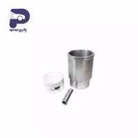 کیت بوش و پیستون با گژن پین ( دست کامل ) پژو 405 و سمند و پارس 472953 جی ای اس پی