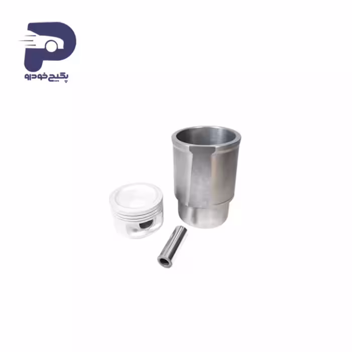کیت بوش و پیستون با گژن پین ( دست کامل ) پژو 405 و سمند و پارس 472953 جی ای اس پی