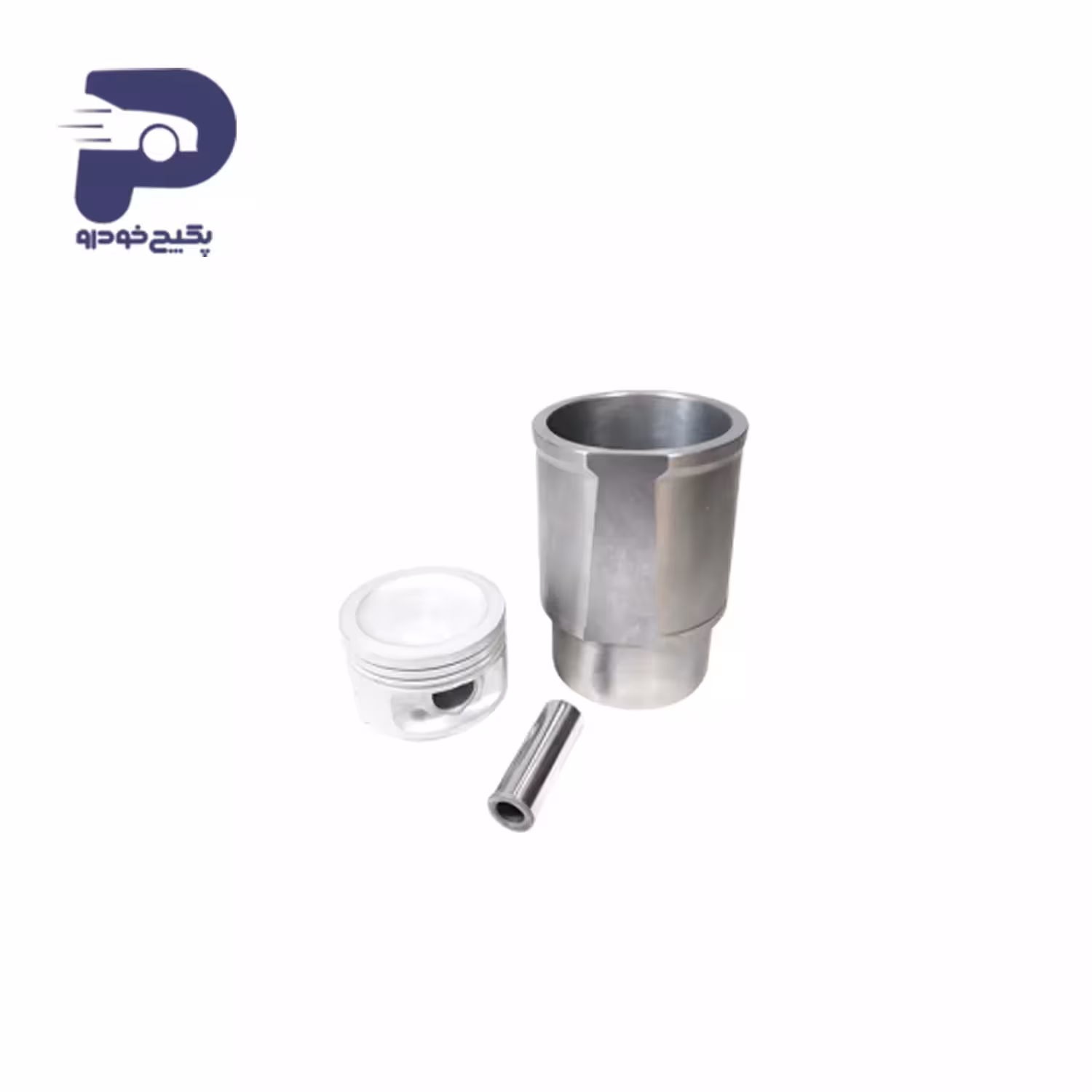 کیت بوش و پیستون با گژن پین ( دست کامل ) پژو 405 و سمند و پارس 472953 جی ای اس پی