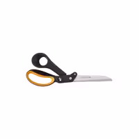 قیچی برش مواد ضخیم Fiskars Amplify 1020223 | قیچی حرفه‌ای 24 سانتی‌متری | مناسب چرم، کنف و فرش | Fiskars (فیسکارس)