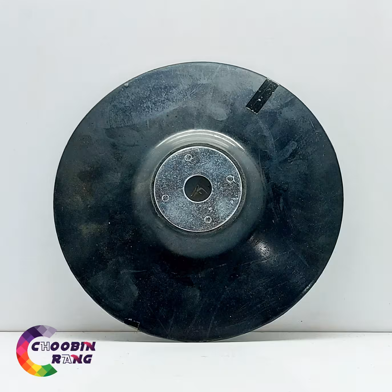 پد پولیش لاستیکی منعطف بزرگ 180 میلیمتر