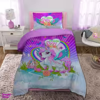سرویس خواب راشا مدل Pony یک نفره 3 تکه