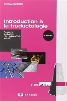کتاب زبان فرانسوی Introduction a la traductologie 2nd edition