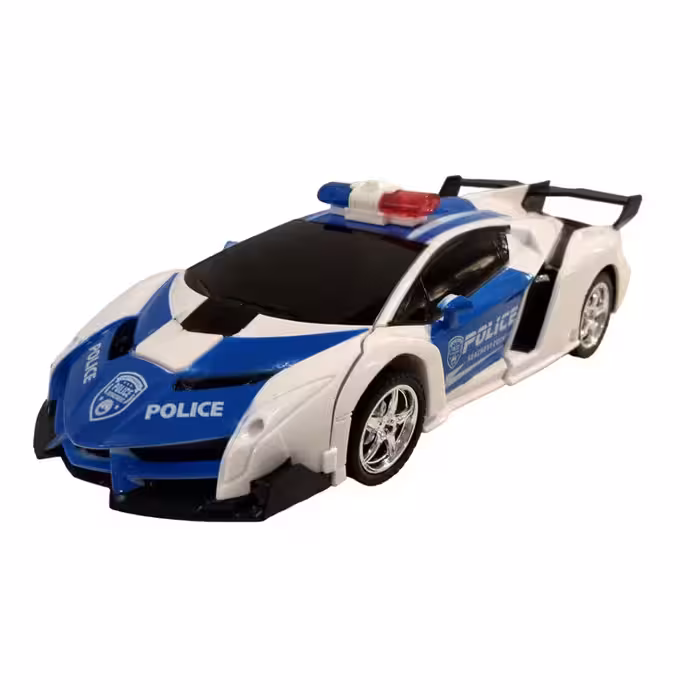 ماشین رباتی کنترلی طرح لامبورگینی پلیس