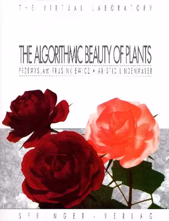 خرید و دانلود نسخه کامل کتاب The Algorithmic Beauty of Plants
