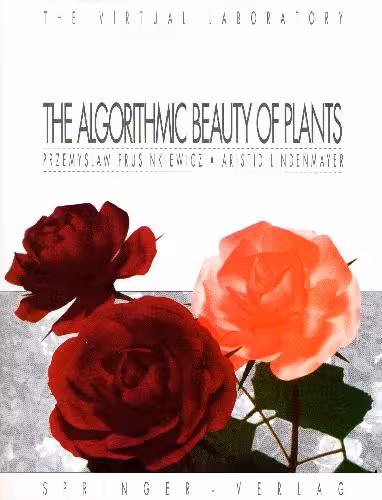 خرید و دانلود نسخه کامل کتاب The Algorithmic Beauty of Plants