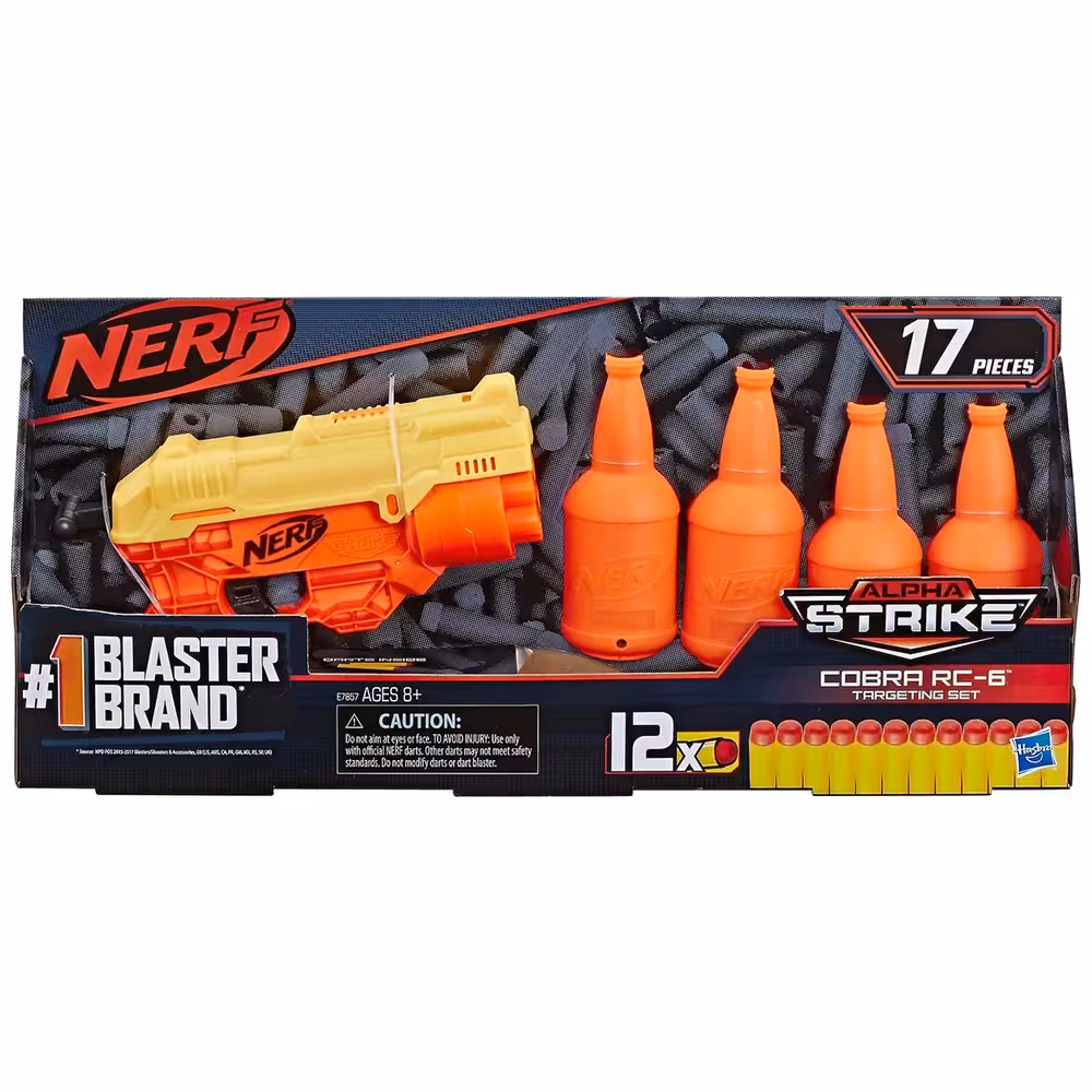 تفنگ نرف Nerf مدل Cobra RC-6