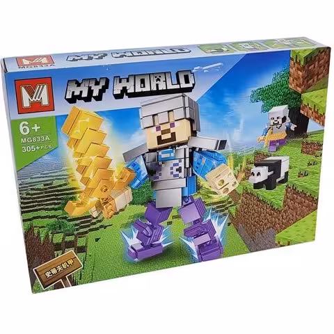 لگو ماینکرافت 305 قطعه ای کد MG833_A