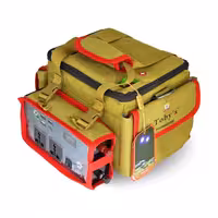 پاوراستیشن چندکاره توبیز مدل BTY-55 با اینورتر 500W و چراغ کمپینگ