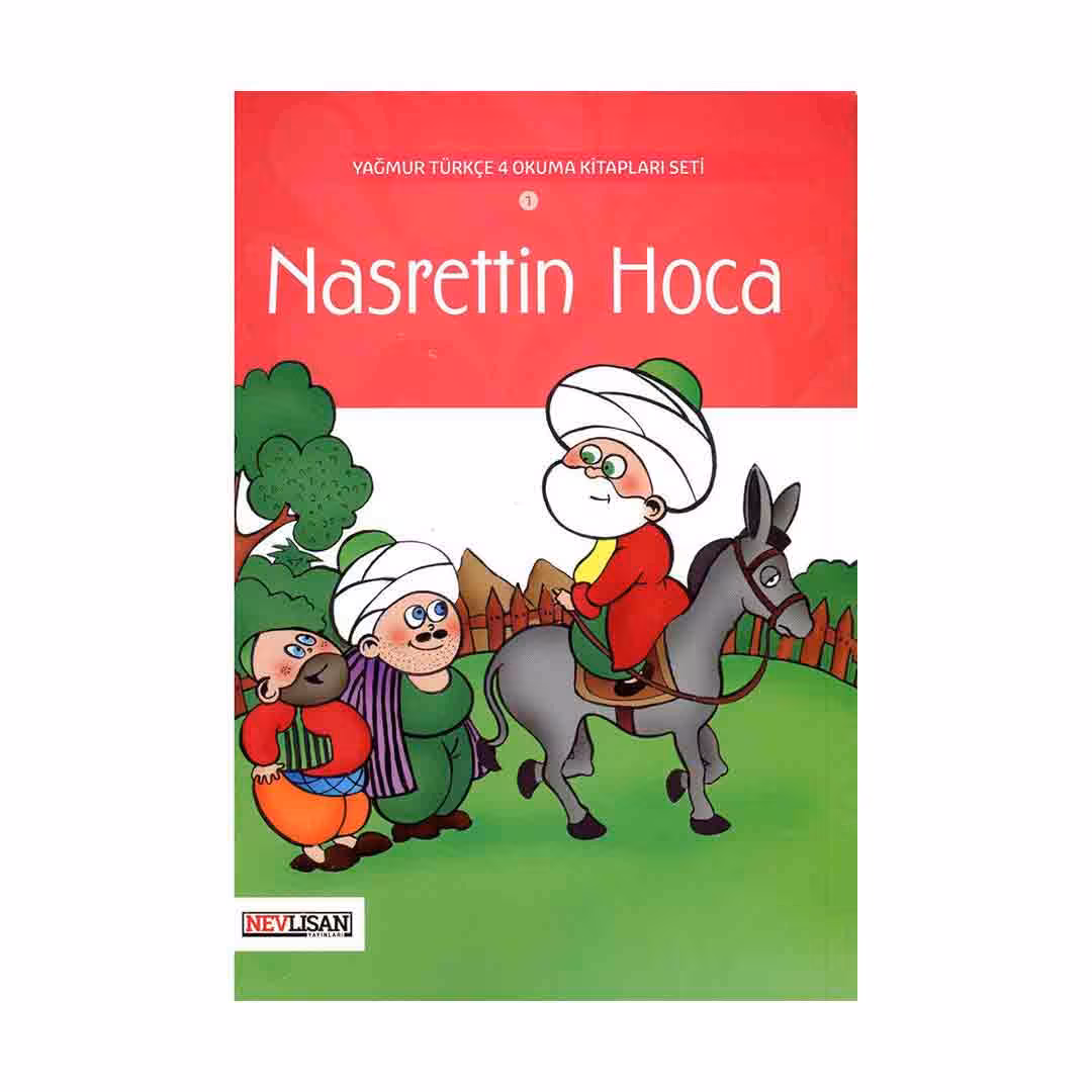 داستان ترکی استانبولی Yagmur Turkce 4 Nasrettin Hoca نوشته Tuncay Ozturk