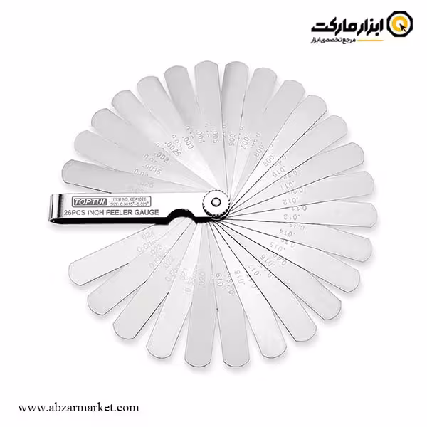 فیلر 9 سانتی متر تاپ تول 26 تیغ مدل ICBA1026