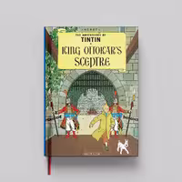 کتاب Tintin King Ottokar’s Sceptre جلد سخت (HARDCOVER)