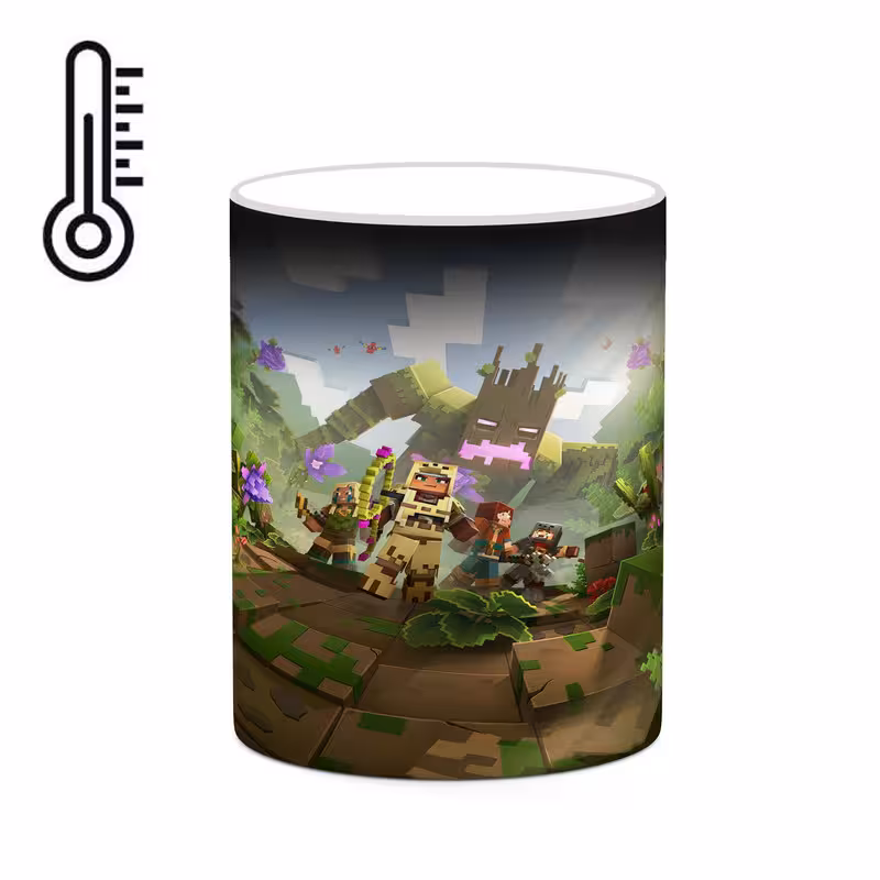 ماگ حرارتی   ماینکرافت minecraft  mgh41456