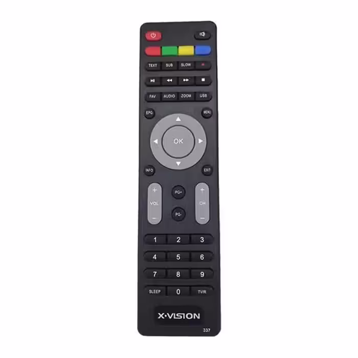 ریموت کنترل گیرنده دیجیتال ایکس ویژن X.VISION طرح Q9Q9