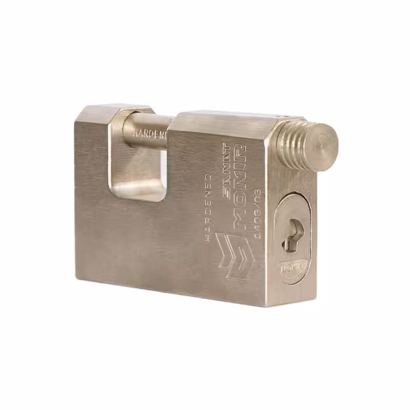 قفل کتابی منیر صنعت مدل M110 12s | چاوه