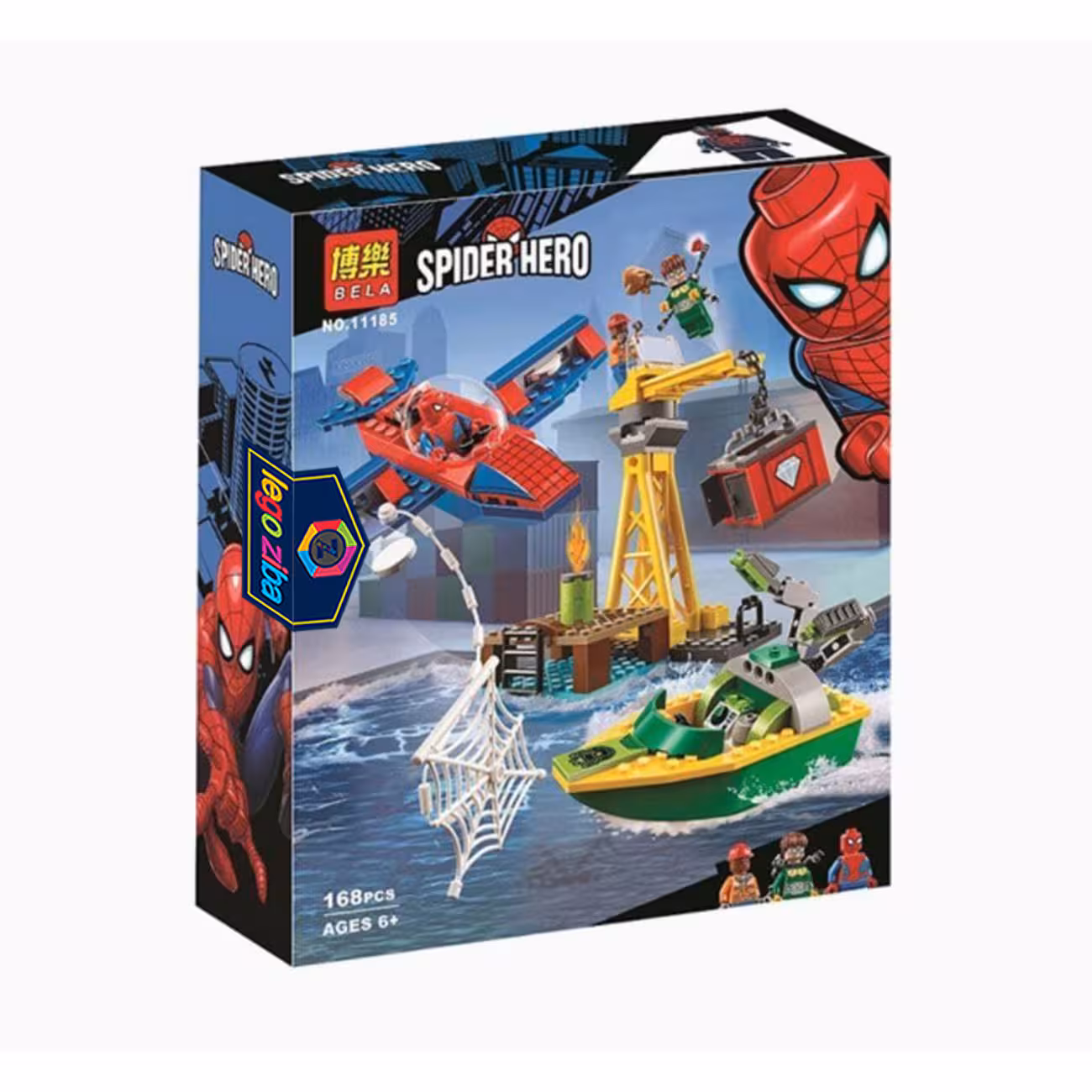 ساختنی بلا مدل spider hero کد 11185