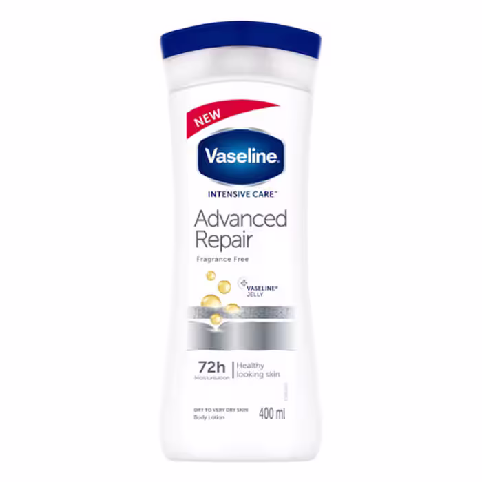 لوسیون بدن وازلین advanced repair حجم 400 میل  Vaseline