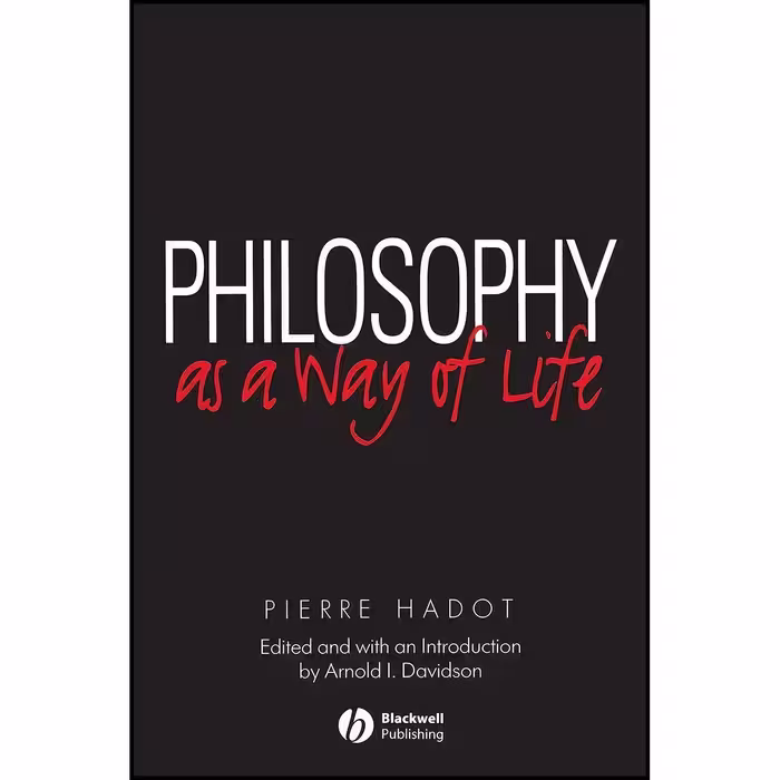 کتاب زبان اصلی Philosophy as a Way of Life