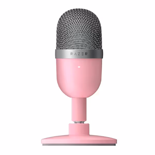 Razer Seiren Mini USB Streaming Microphone – Quartz