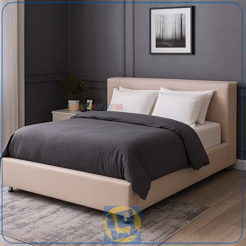 تخت خواب دو نفره DBRo419