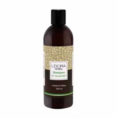 شامپو گیاهی مناسب موهای معمولی 300 میلی‌لیتر