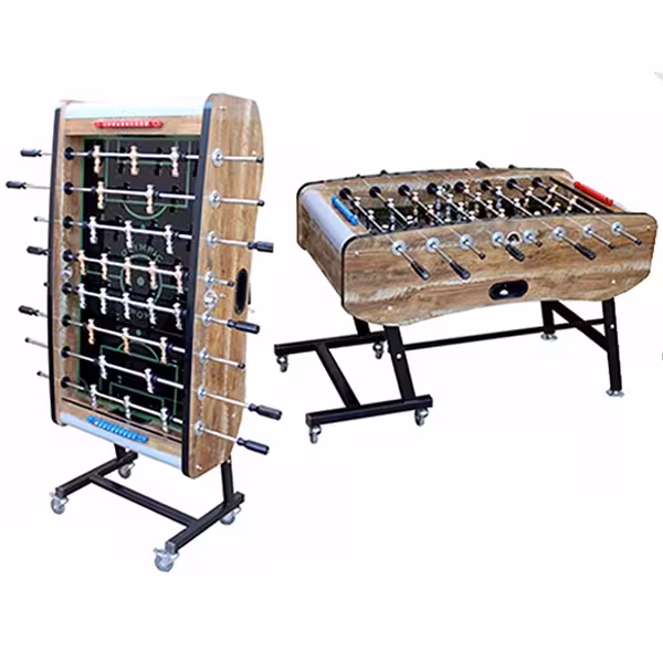 فوتبال دستی تاشو کف شیشه ای MDF مدل S12