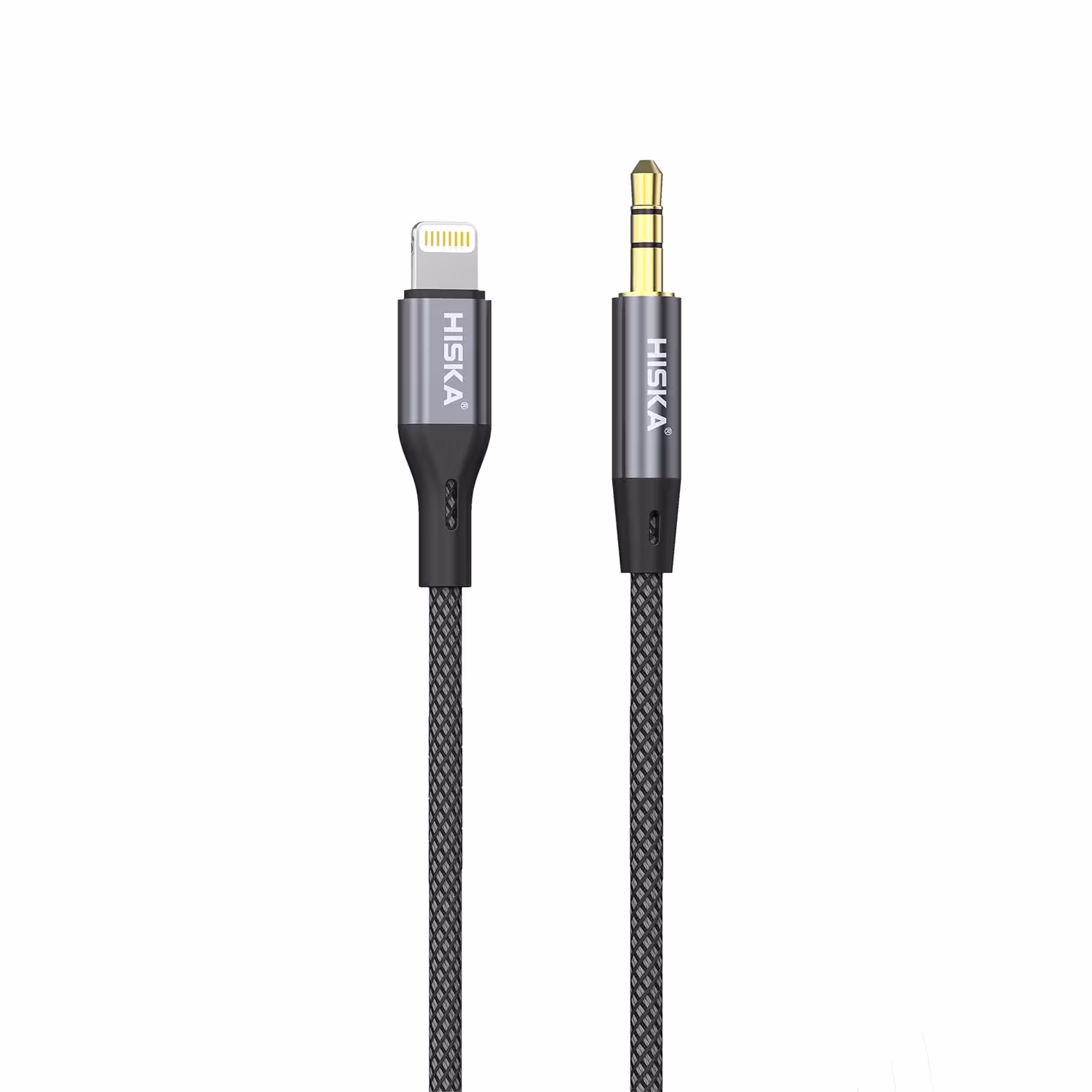 کابل تبدیل AUX به لایتنینگ هیسکا مدل W46