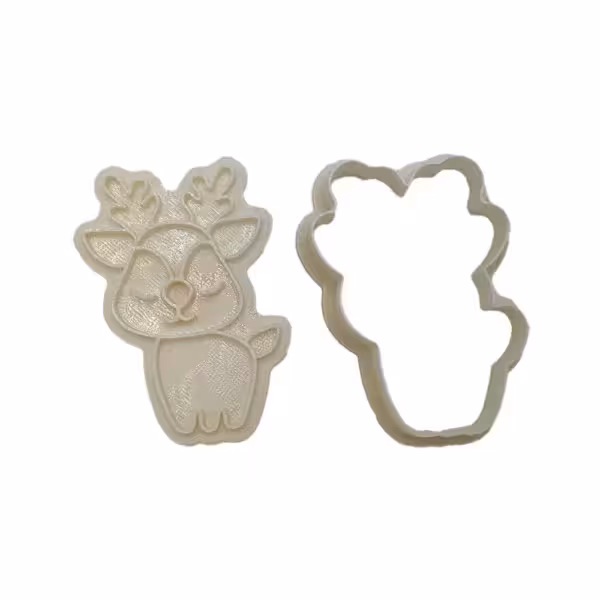 مهر و کاتر گوزن ایستاده