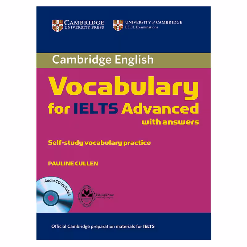 کتاب Vocabulary For Ielts Advanced اثر Pauline Cullen انتشارات اشتیاق نور