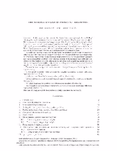 خرید و دانلود نسخه کامل کتاب The strong maximum principle revisited