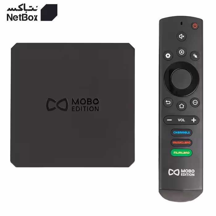 اندروید باکس نت باکس موبو ادیشن Mobo Edition