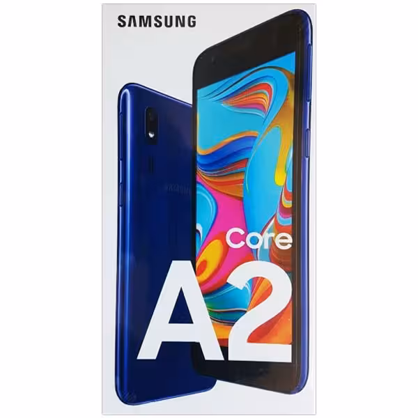 کارتن گوشی موبایل سامسونگ مدل Galaxy A2 Core