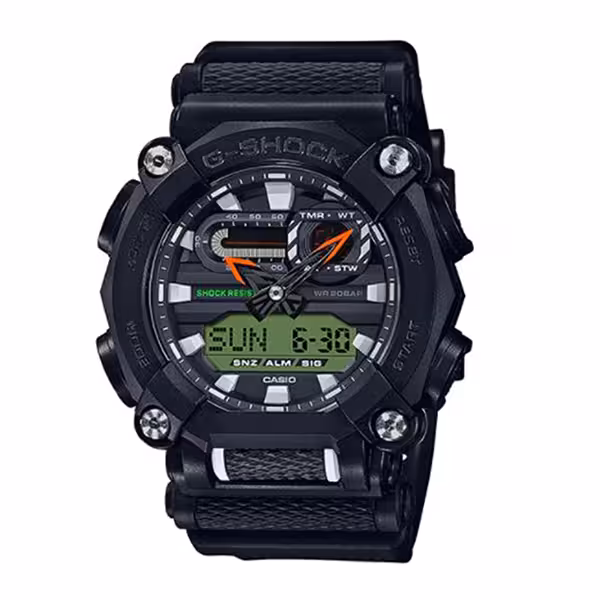 ساعت مچی کاسیو مردانه مدل GA-900E-1A3DR