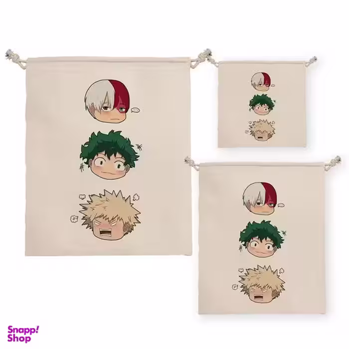 نظم دهنده ترمه طراحان ایده طرح مای هیرو آکادمی My hero academia کد strm0467 مجموعه سه عددی