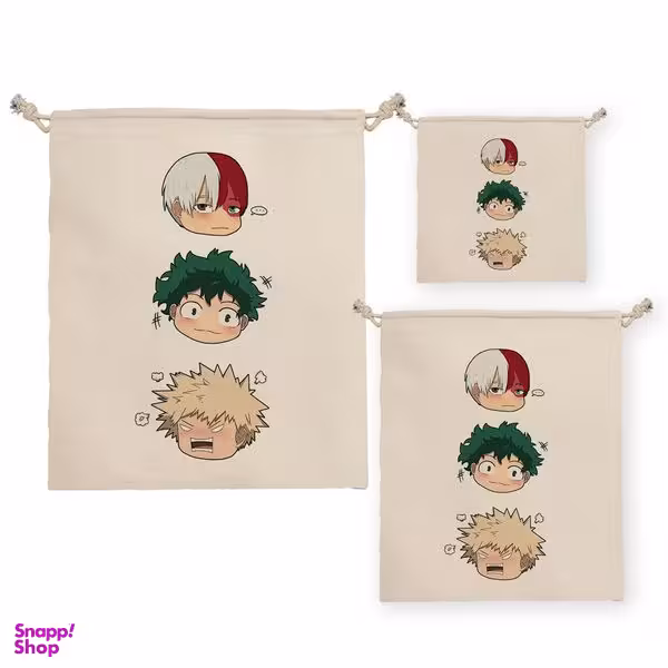 نظم دهنده ترمه طراحان ایده طرح مای هیرو آکادمی My hero academia کد strm0467 مجموعه سه عددی