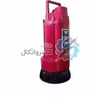 پمپ لجن کش توان تک 15متری سه فاز خروجی از بالا پروانه چدنی گردابی – تیپ TPA 15/6