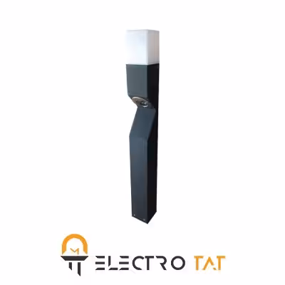 چراغ پارکی دفنی دار زمرد نور